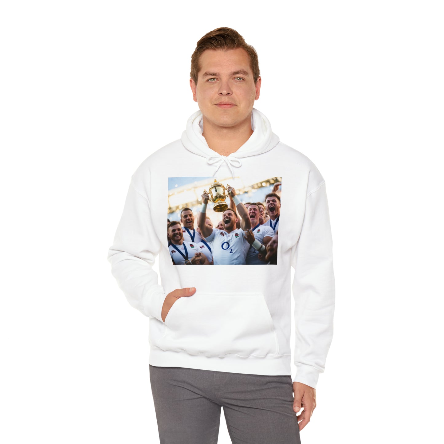 England Lifting Web Ellis Cup - light hoodies