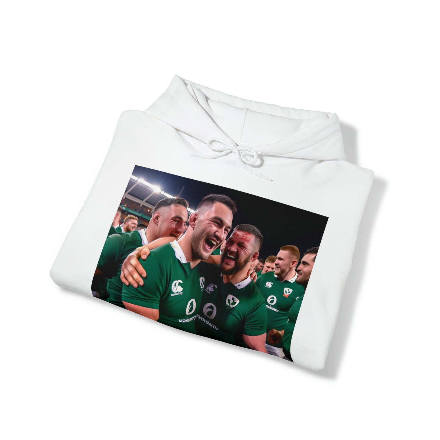 Post Match Ireland - light hoodies