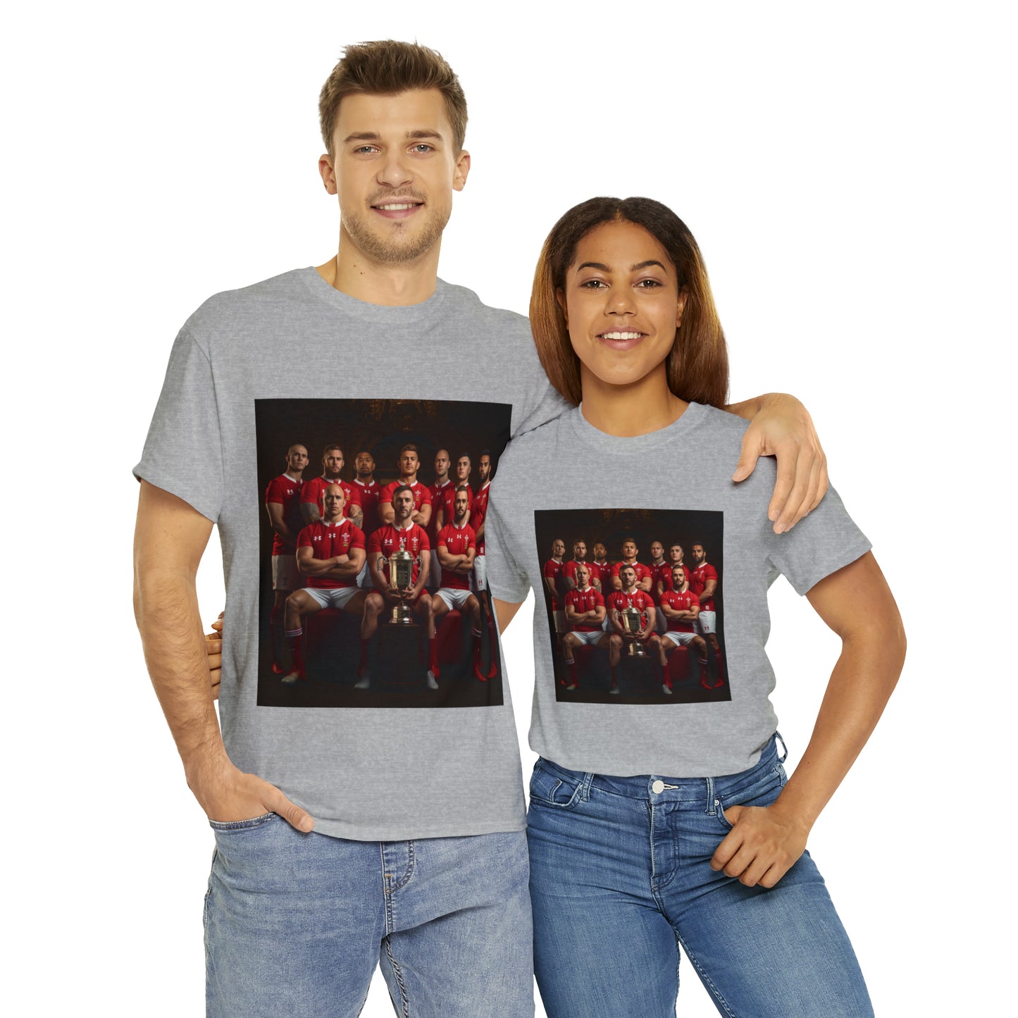 Wales RWC Photoshoot - light shirts
