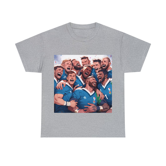 Italy Celebrating - light shirts