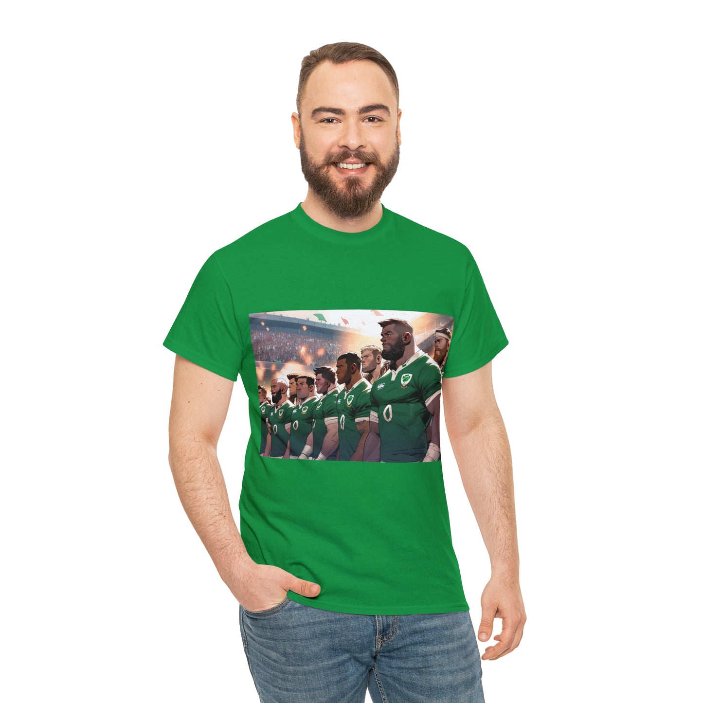 Ready Ireland - dark shirts