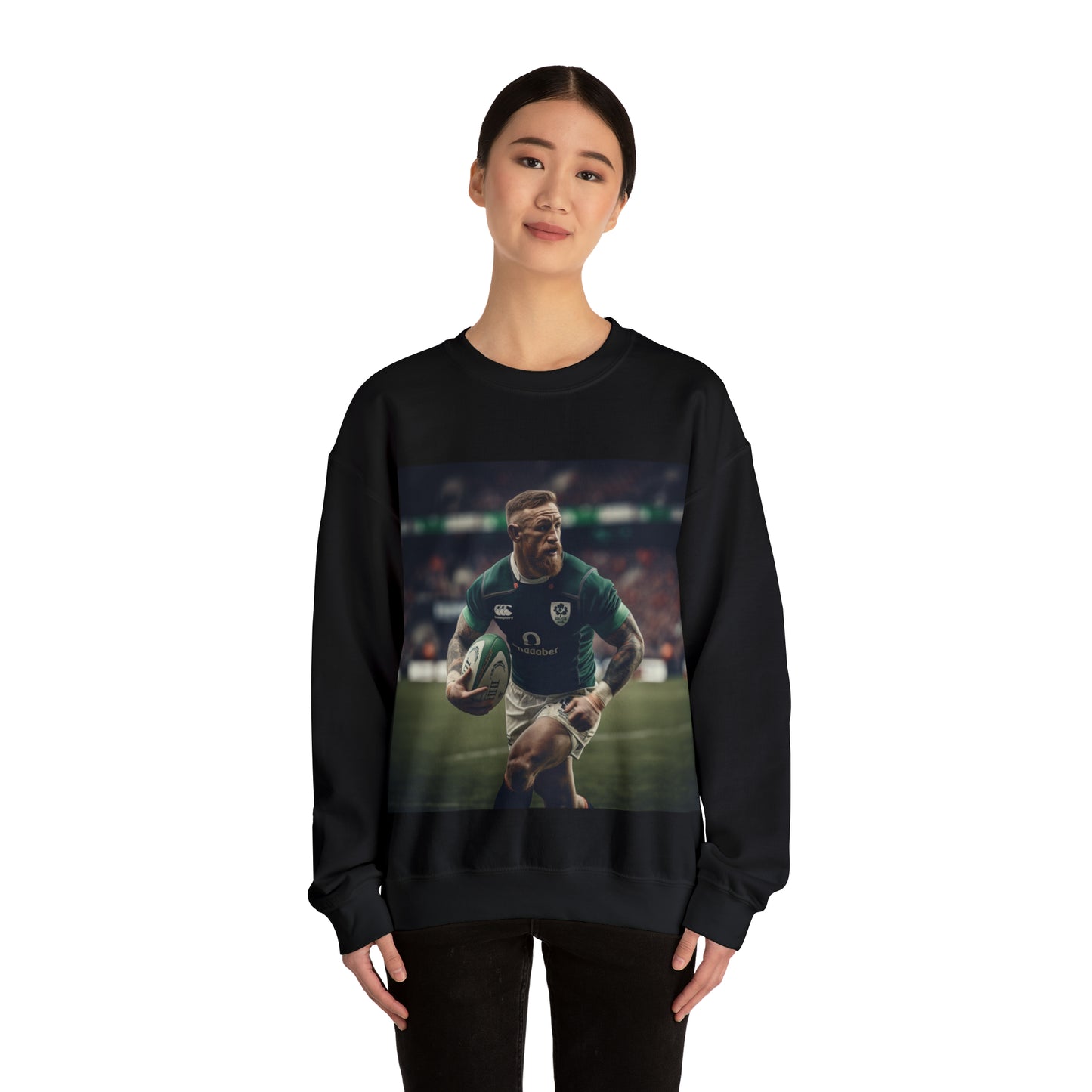 Conor Rugby - dark sweatshirts