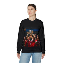 Load image into Gallery viewer, Tonga lifting the RWC - black sweatshirt
