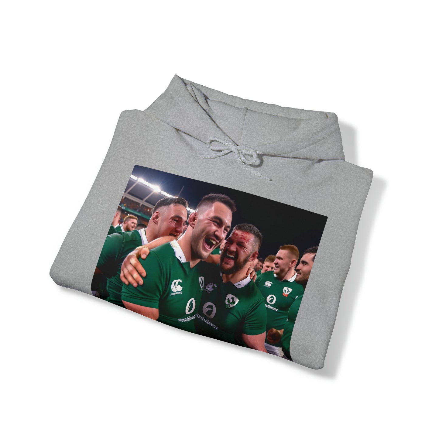 Post Match Ireland - light hoodies