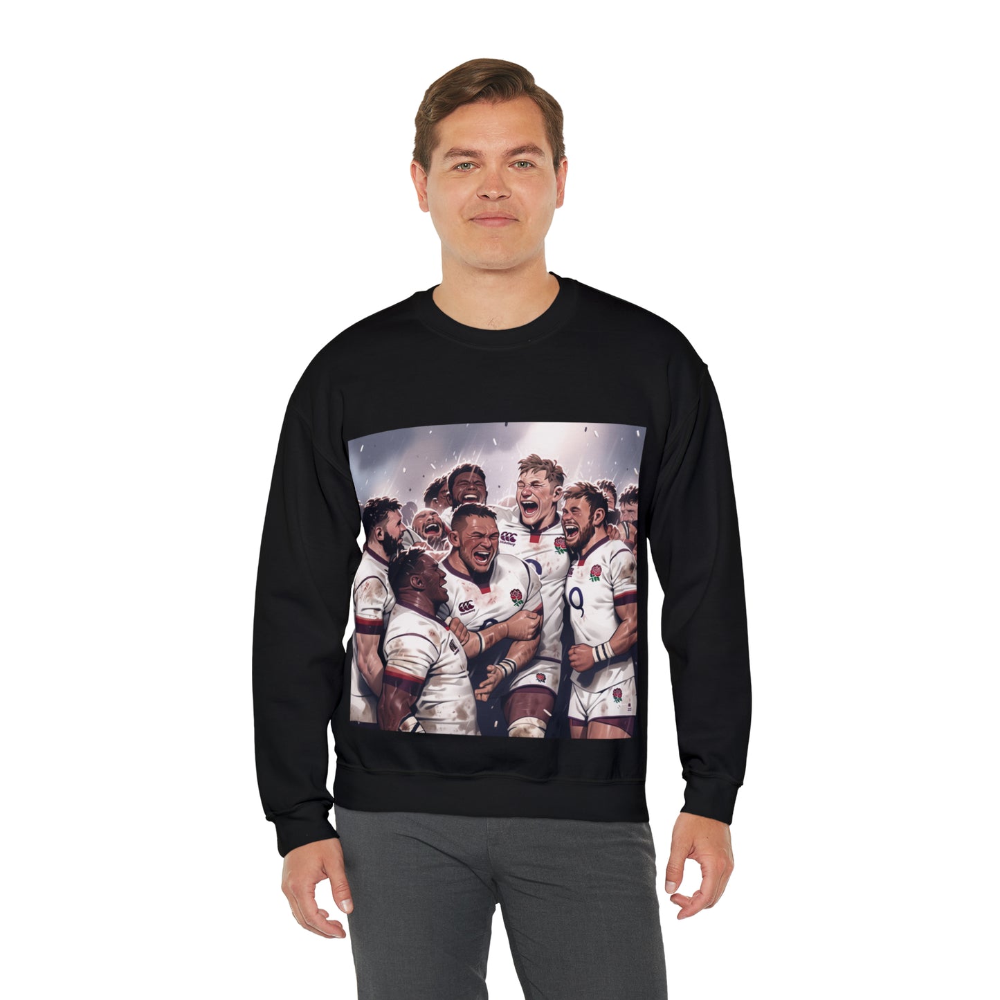 England Celebration - black sweatshirt