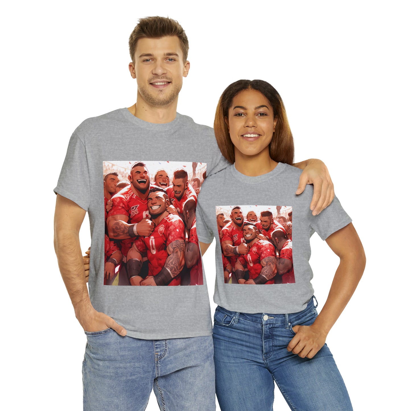 Happy Tonga - light shirts