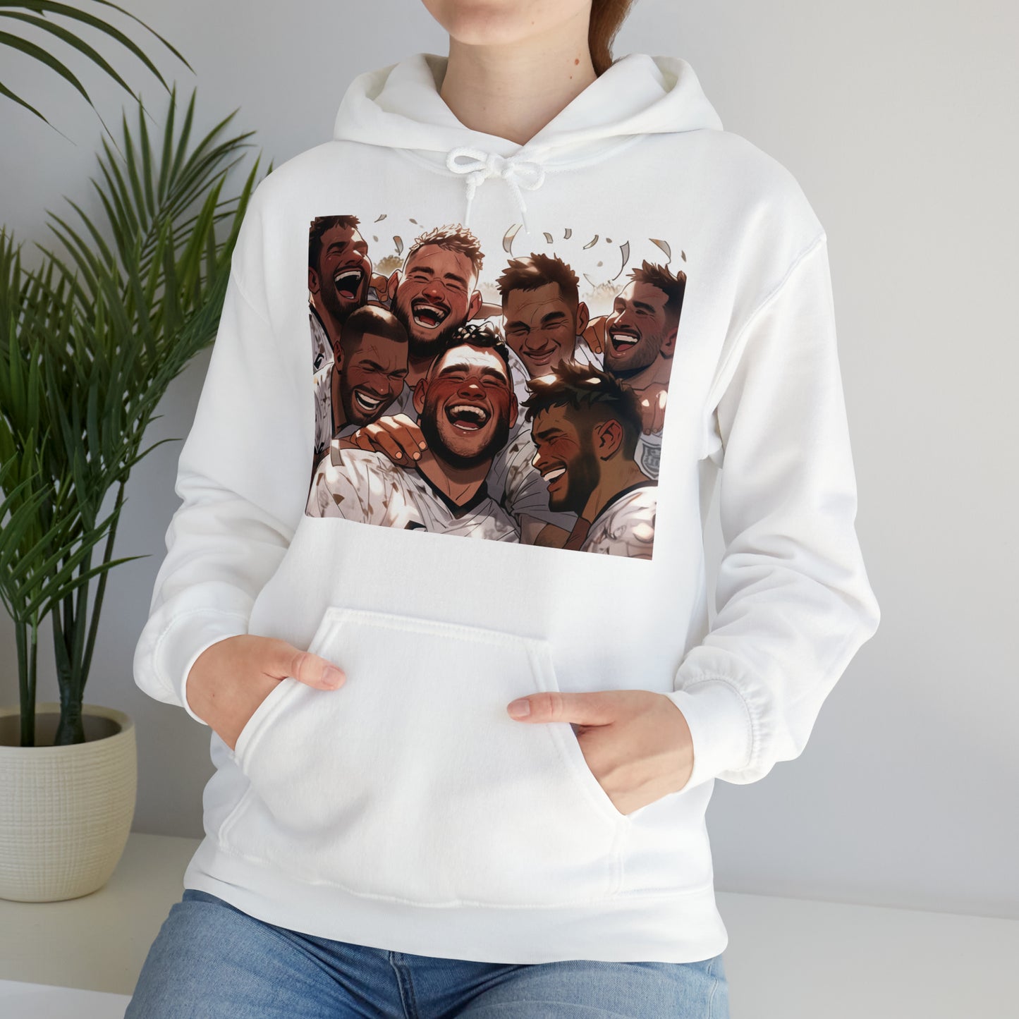 Happy Fiji - light hoodies