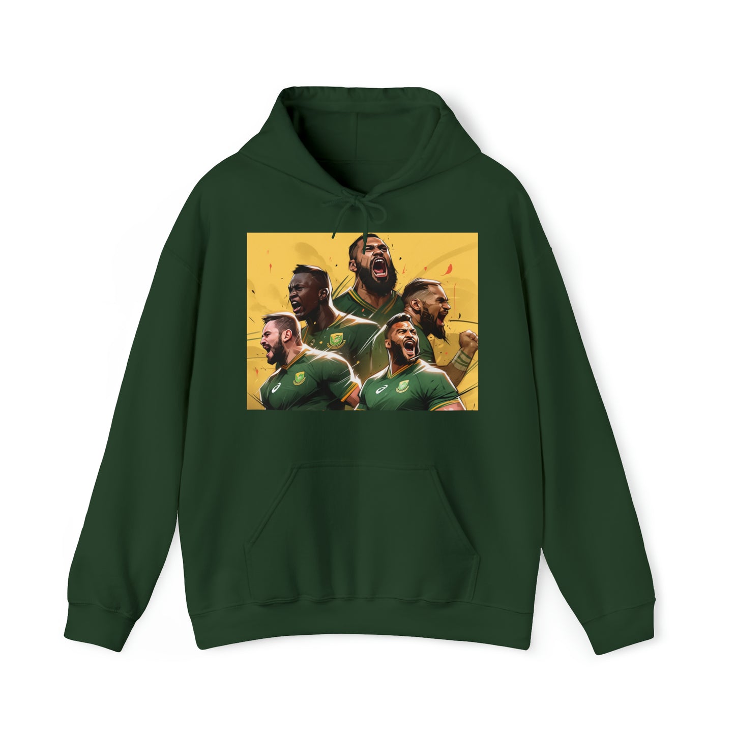 Springboks Celebrating - dark hoodies