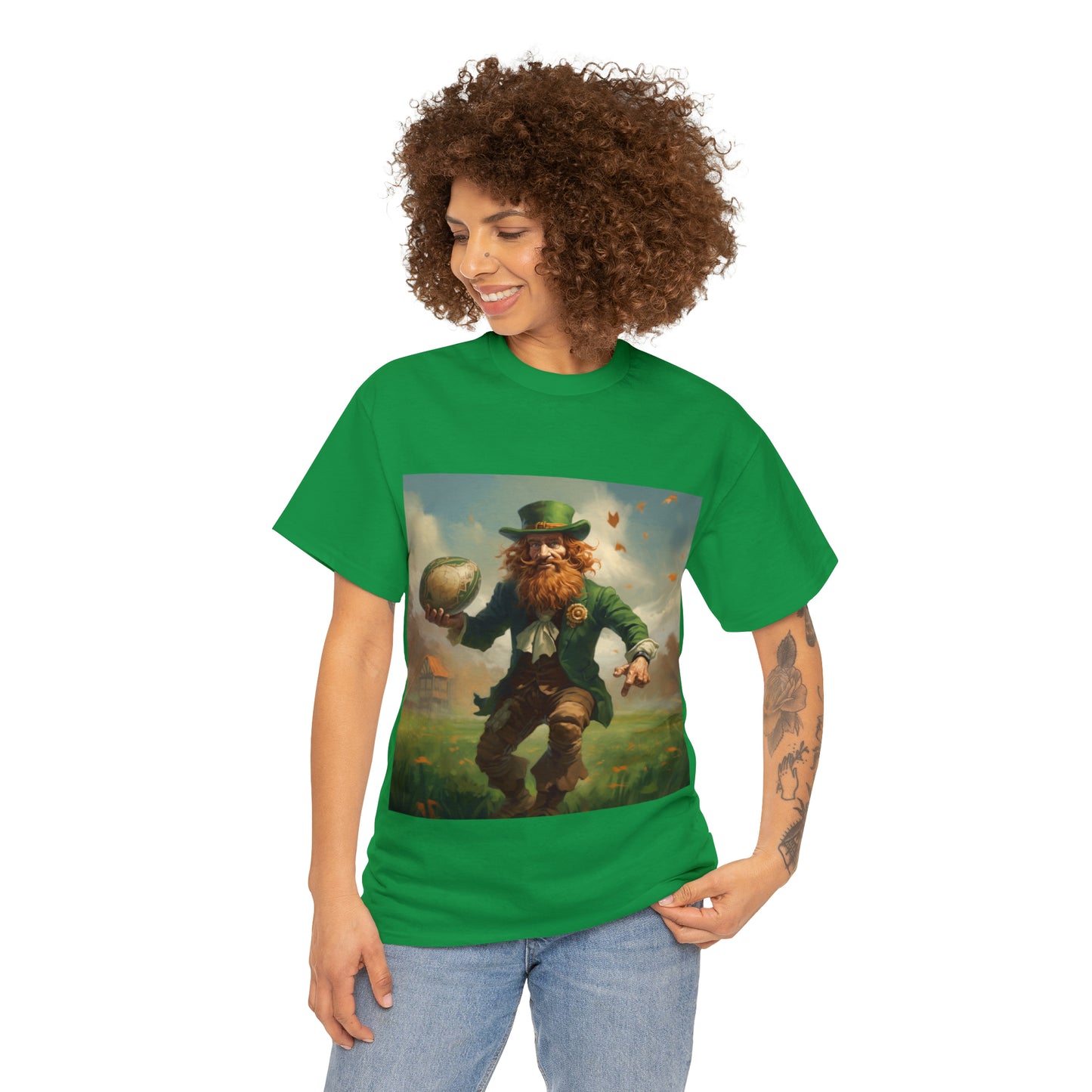 Leprechaun - dark shirts