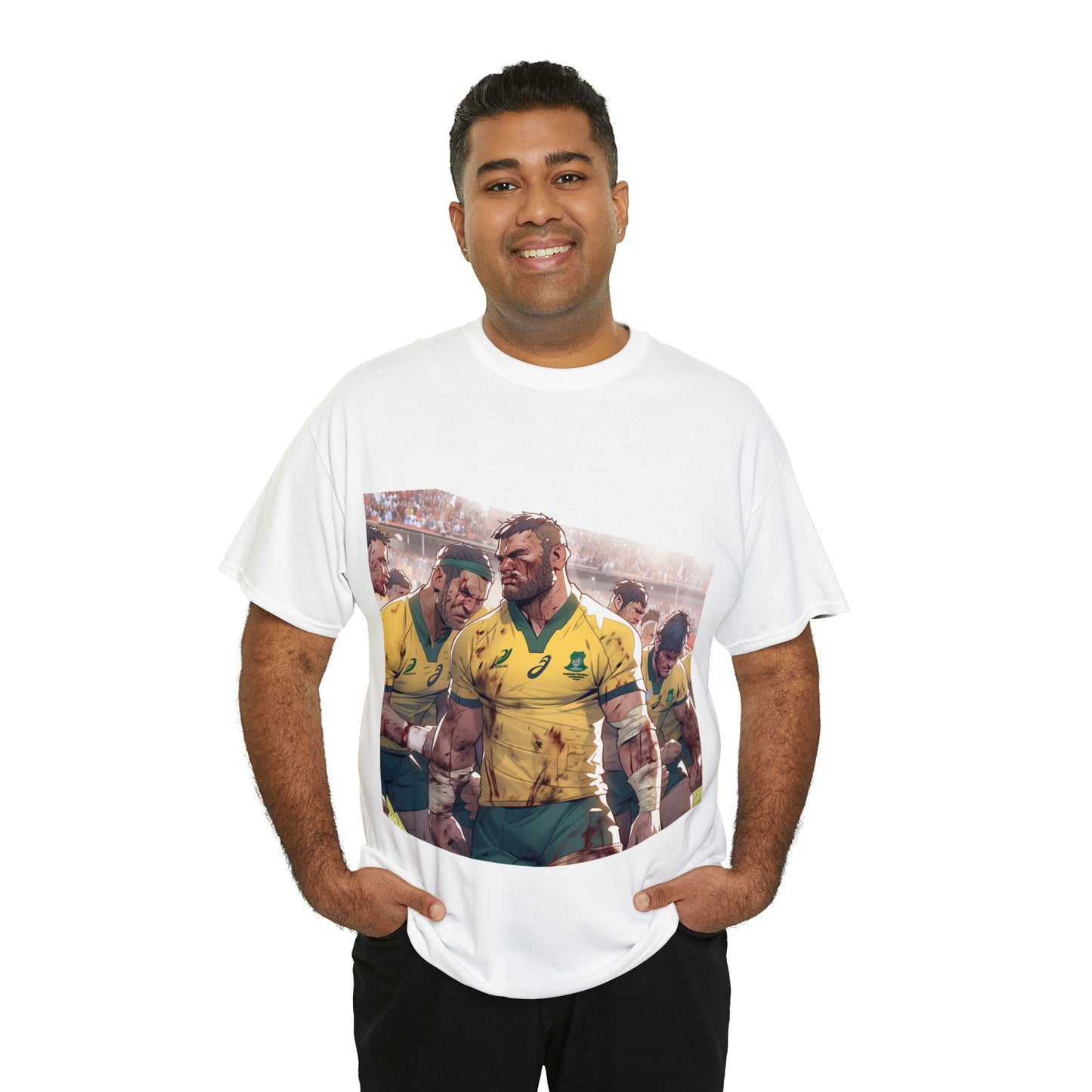 Aussie Aussie Aussie - light shirts