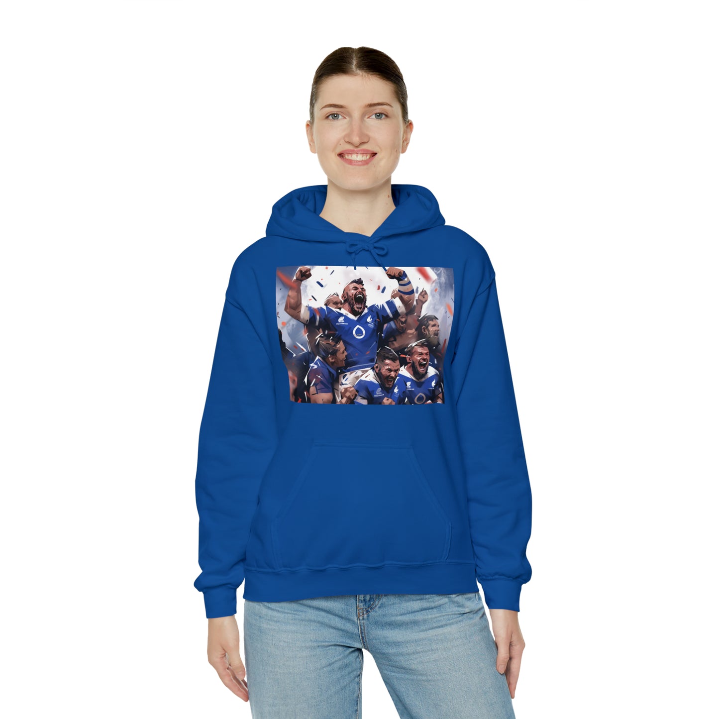 France Celebrating - dark hoodies