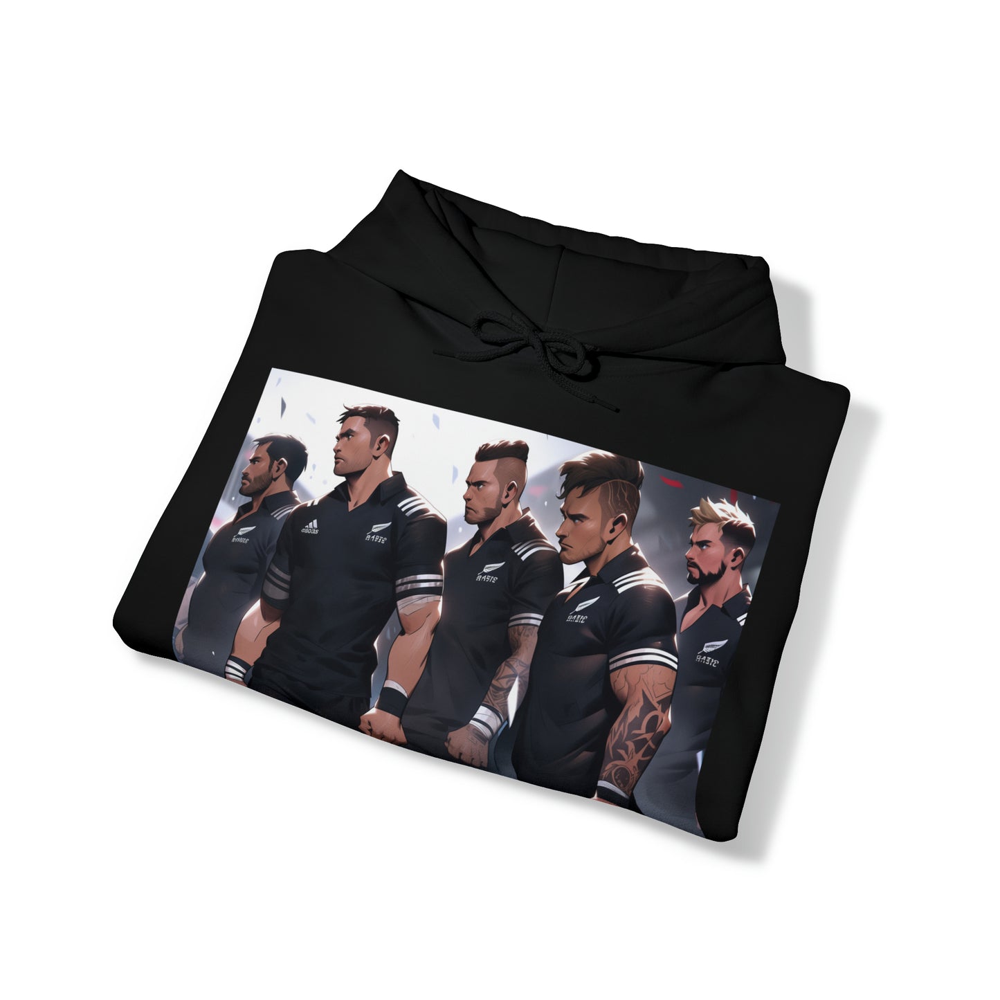 Ready All Blacks - black hoodie