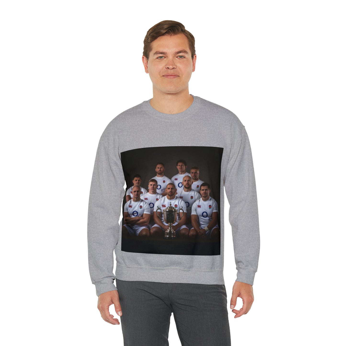 England World Cup Photoshoot - light sweatshirts