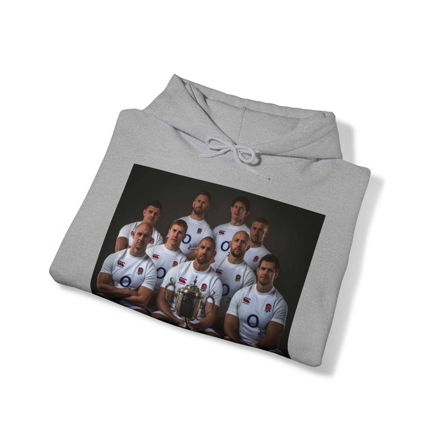 England World Cup Photoshoot - light hoodies