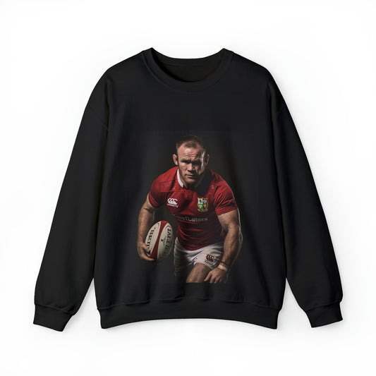 Ready Rooney - black sweatshirt