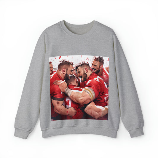 Post Match Wales - light sweatshirts