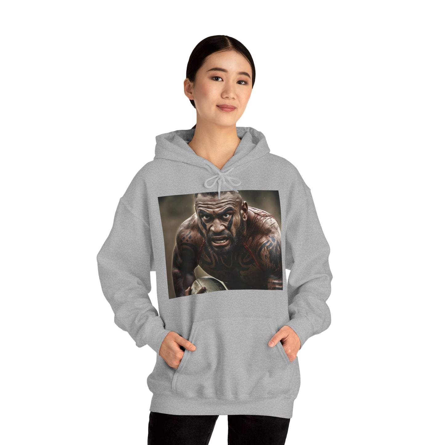 Māori Warrior - light hoodies