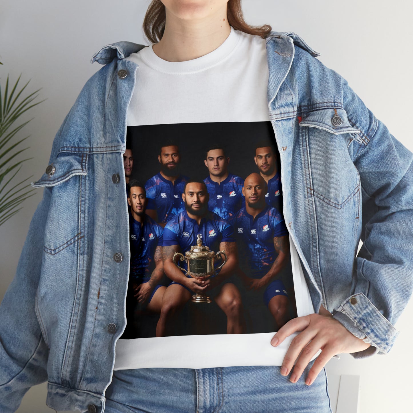 Samoa RWC Photoshoot - light shirts