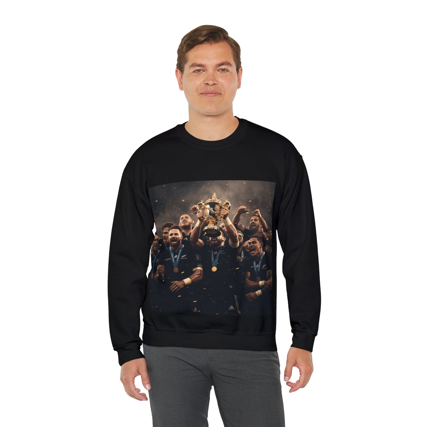 All Blacks World Cup Winners - black sweatshirt