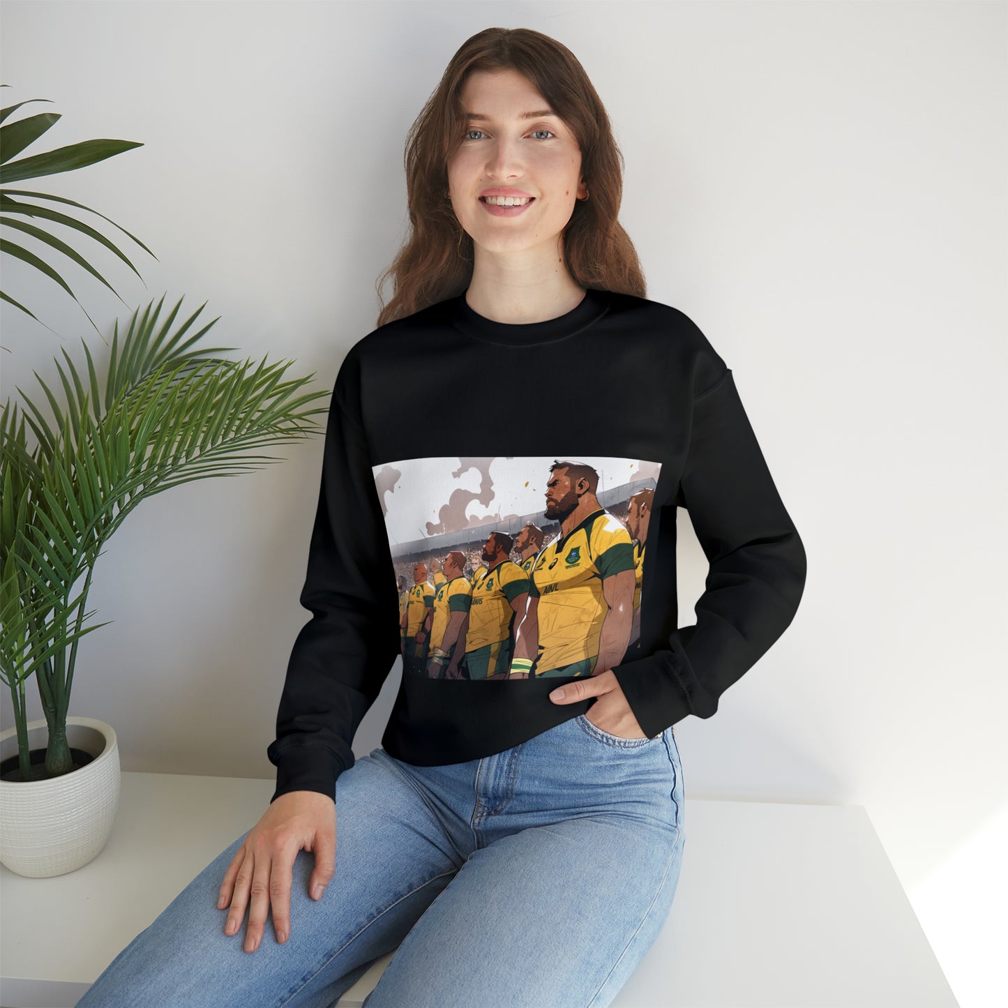 Ready Australia - black sweatshirt