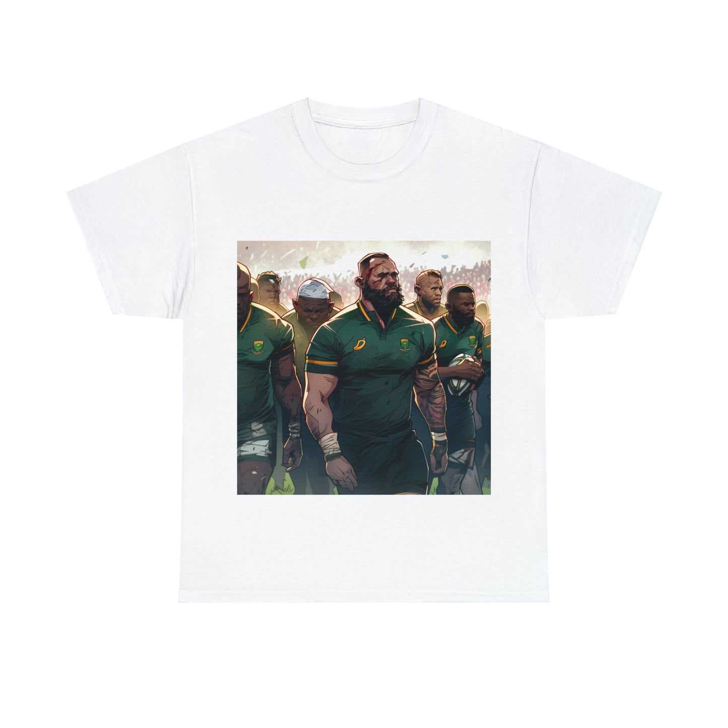 Serious Boks - light shirts