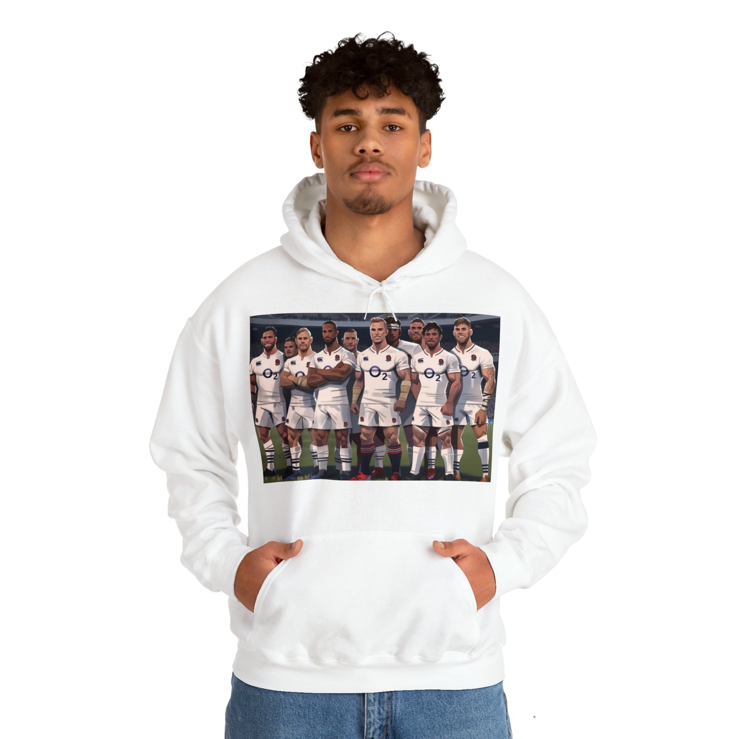 England Ready Team - light hoodies