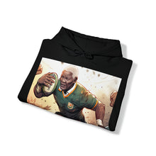 Load image into Gallery viewer, Rugby Mandela - dark hoodies
