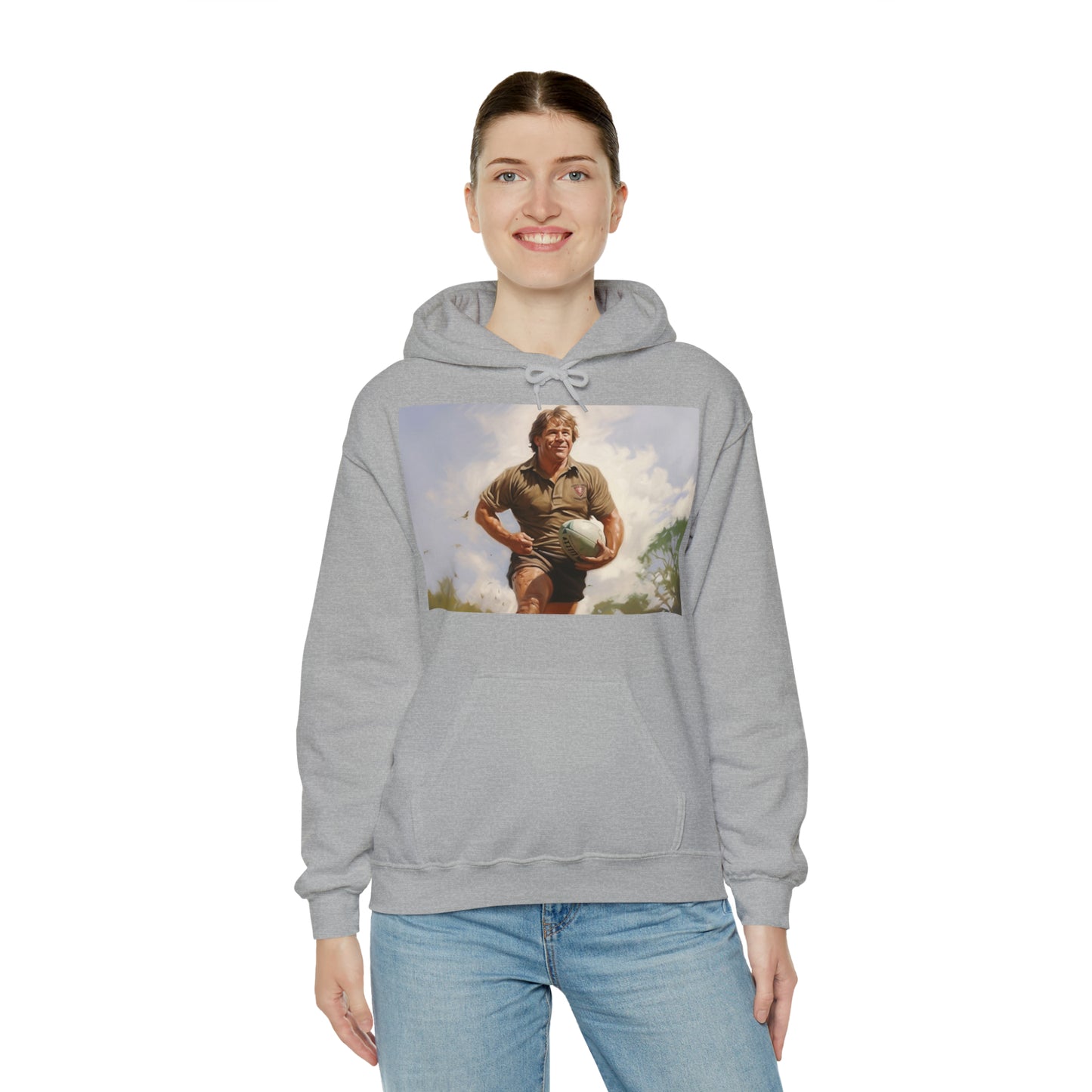 Steve Irwin 2 - light hoodies