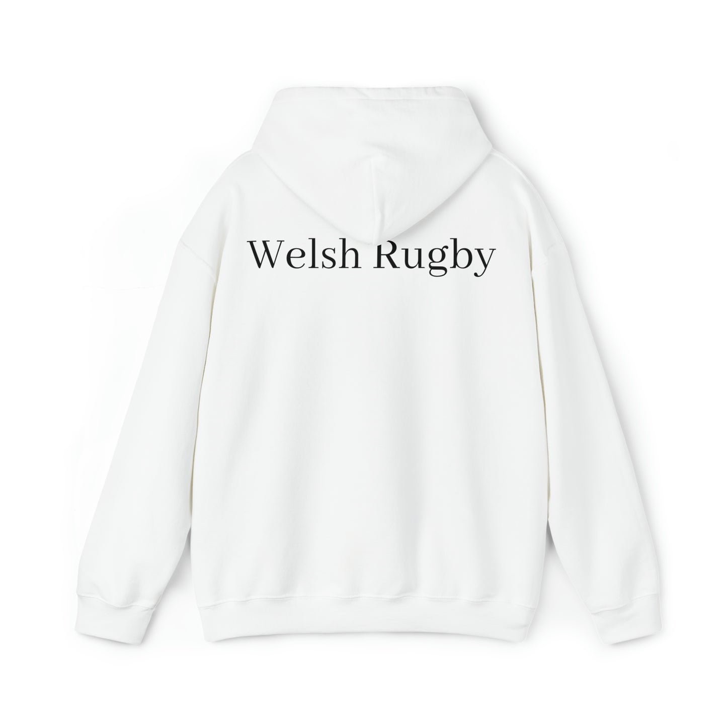 Post Match Wales - light hoodies