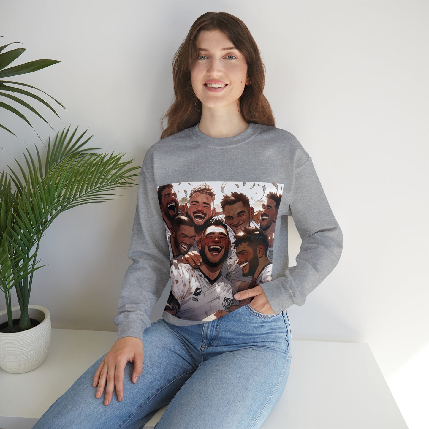 Happy Fiji - light sweatshirts