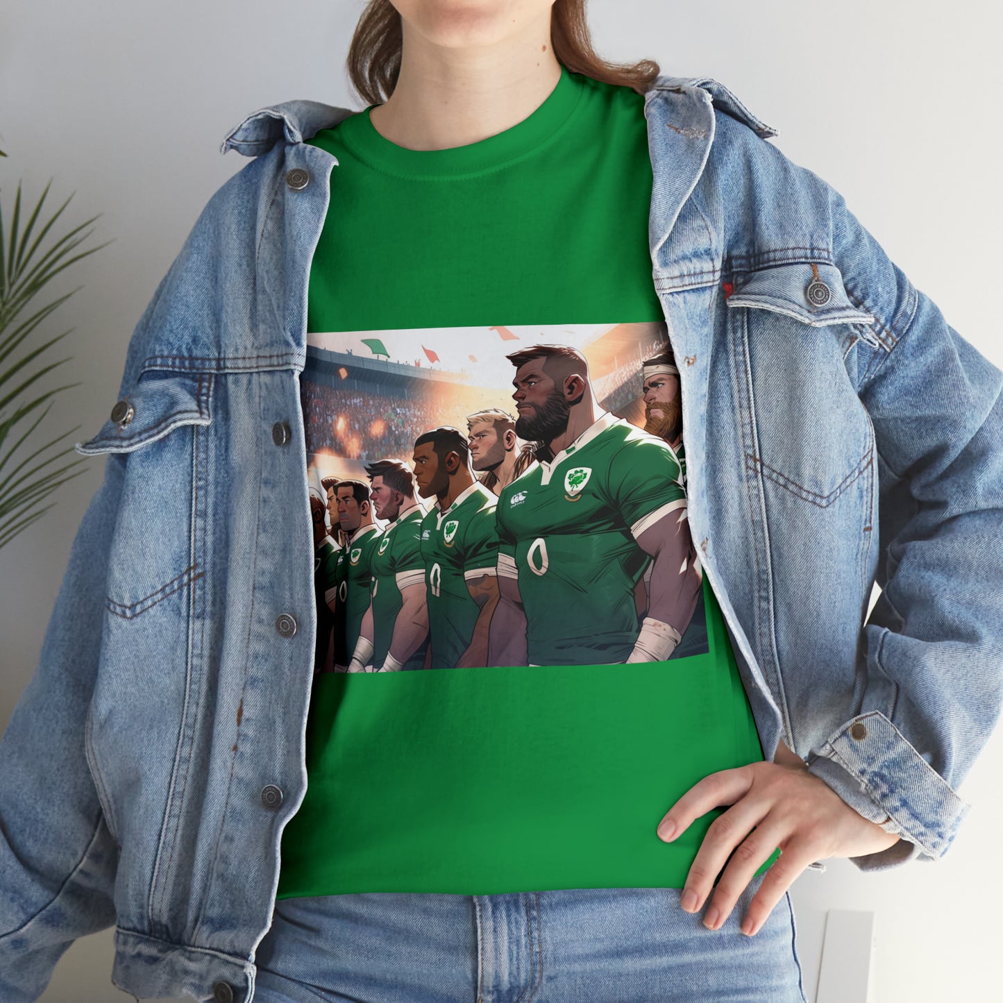 Ready Ireland - dark shirts