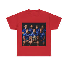 Load image into Gallery viewer, Samoa RWC Photoshoot - dark shirts
