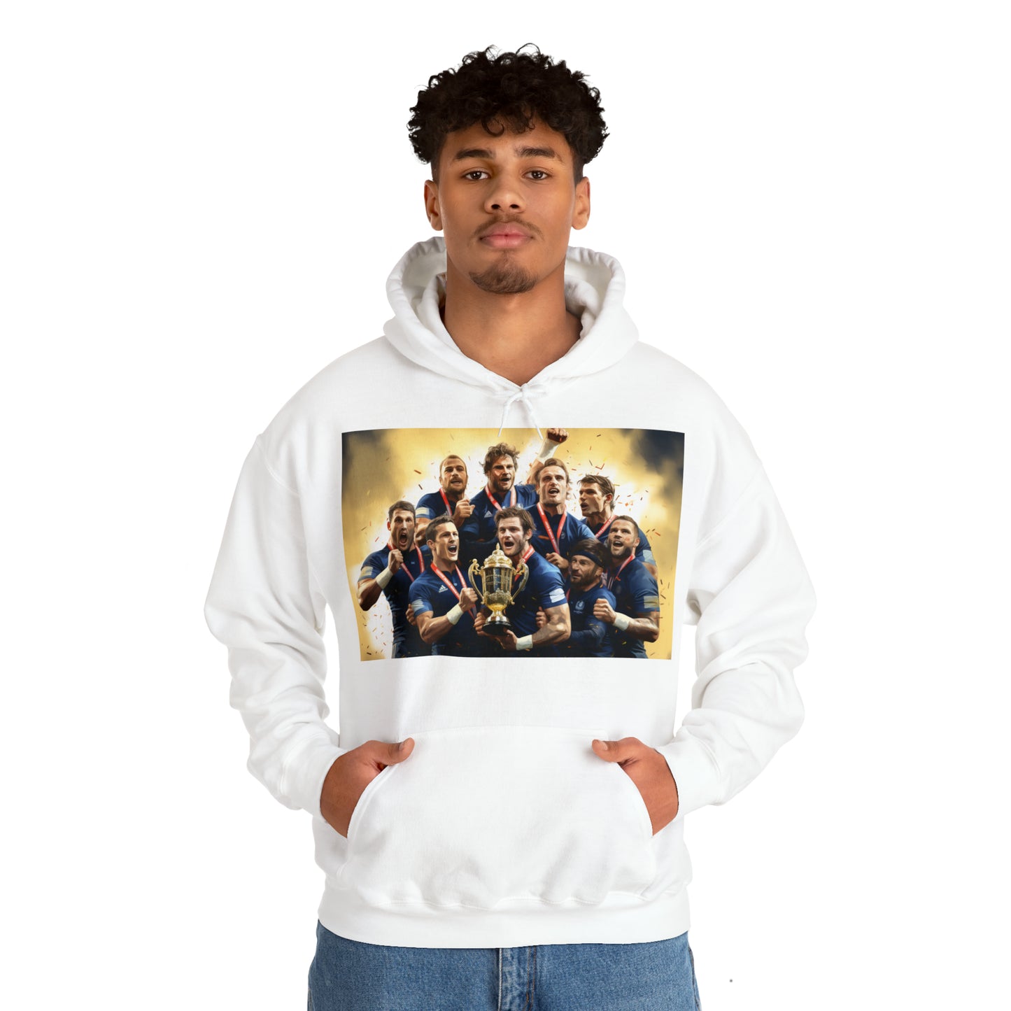 France Winning RWC 2023 - light hoodies