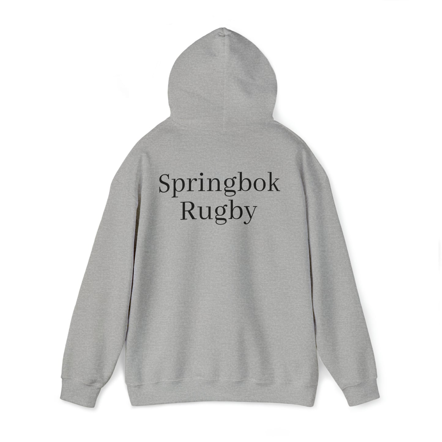 Springboks Celebrating with RWC - light hoodies