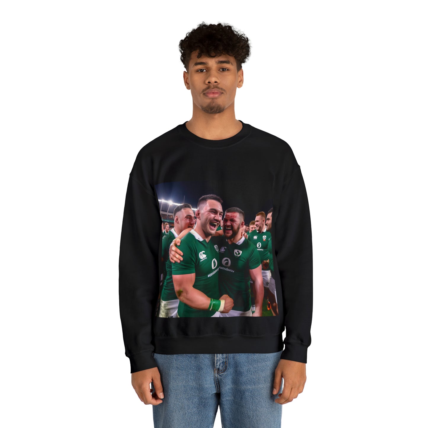 Post Match Ireland - black sweatshirt