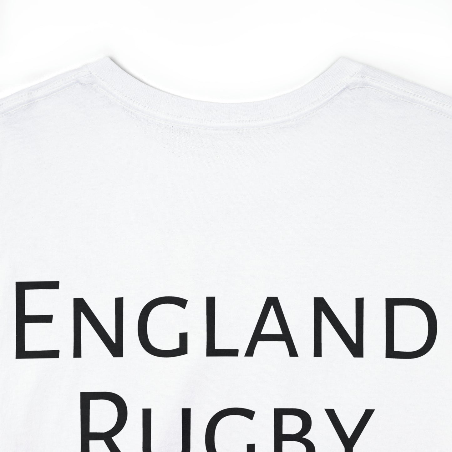 England lifting Web Ellis Cup - light shirts