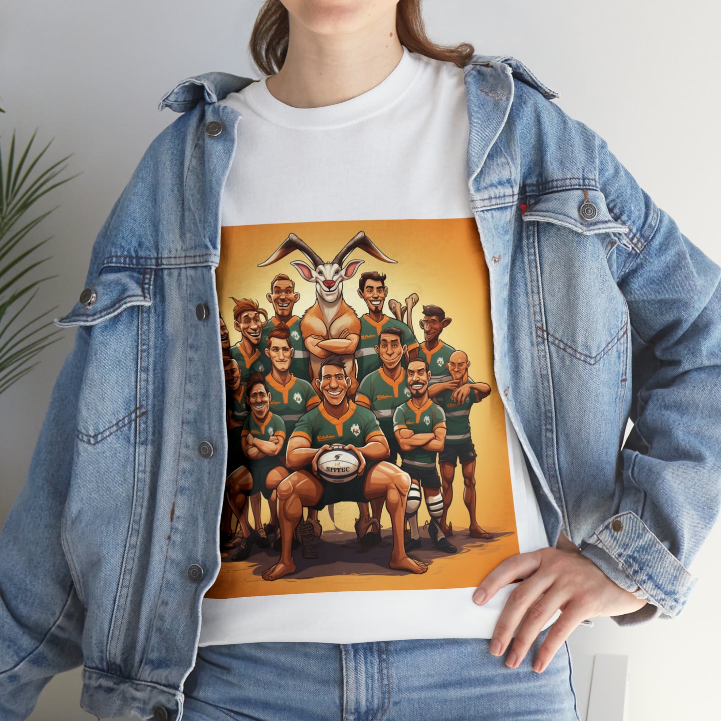 Springboks Team Photo - light shirts