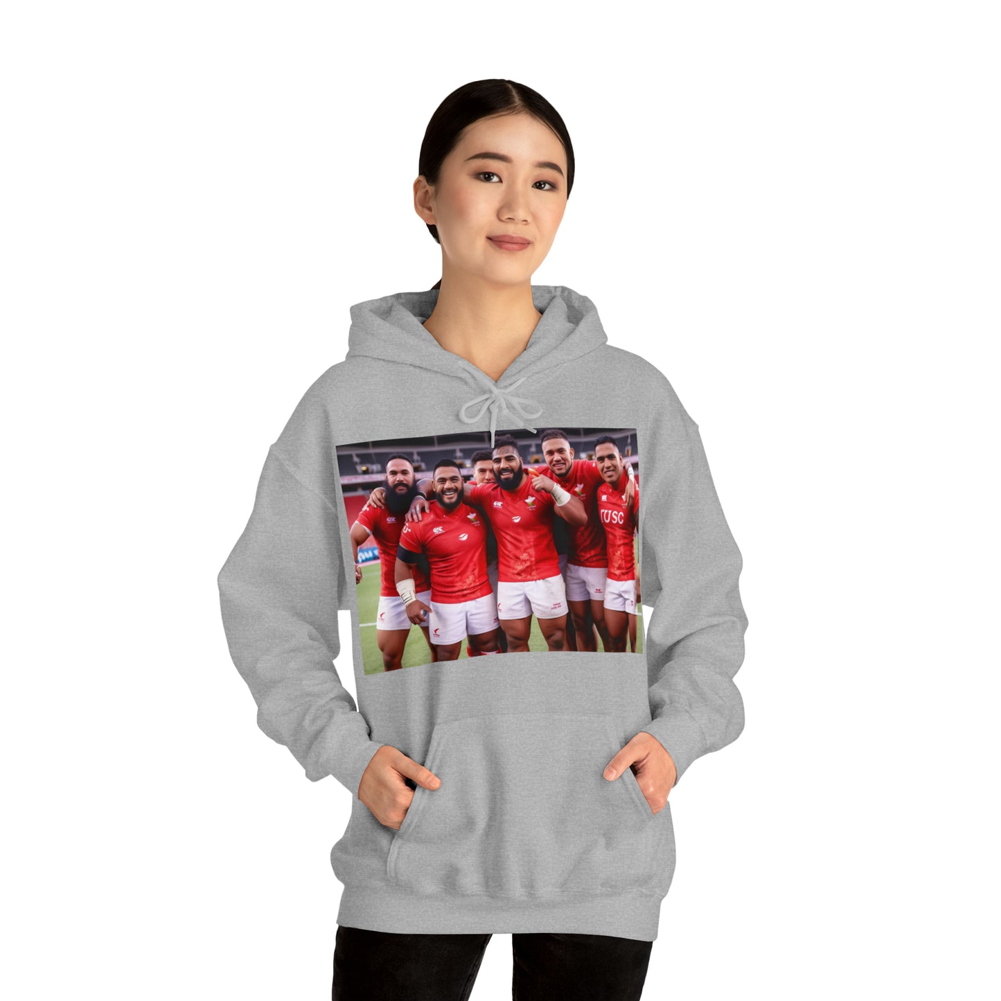Post Match Tonga - light hoodies