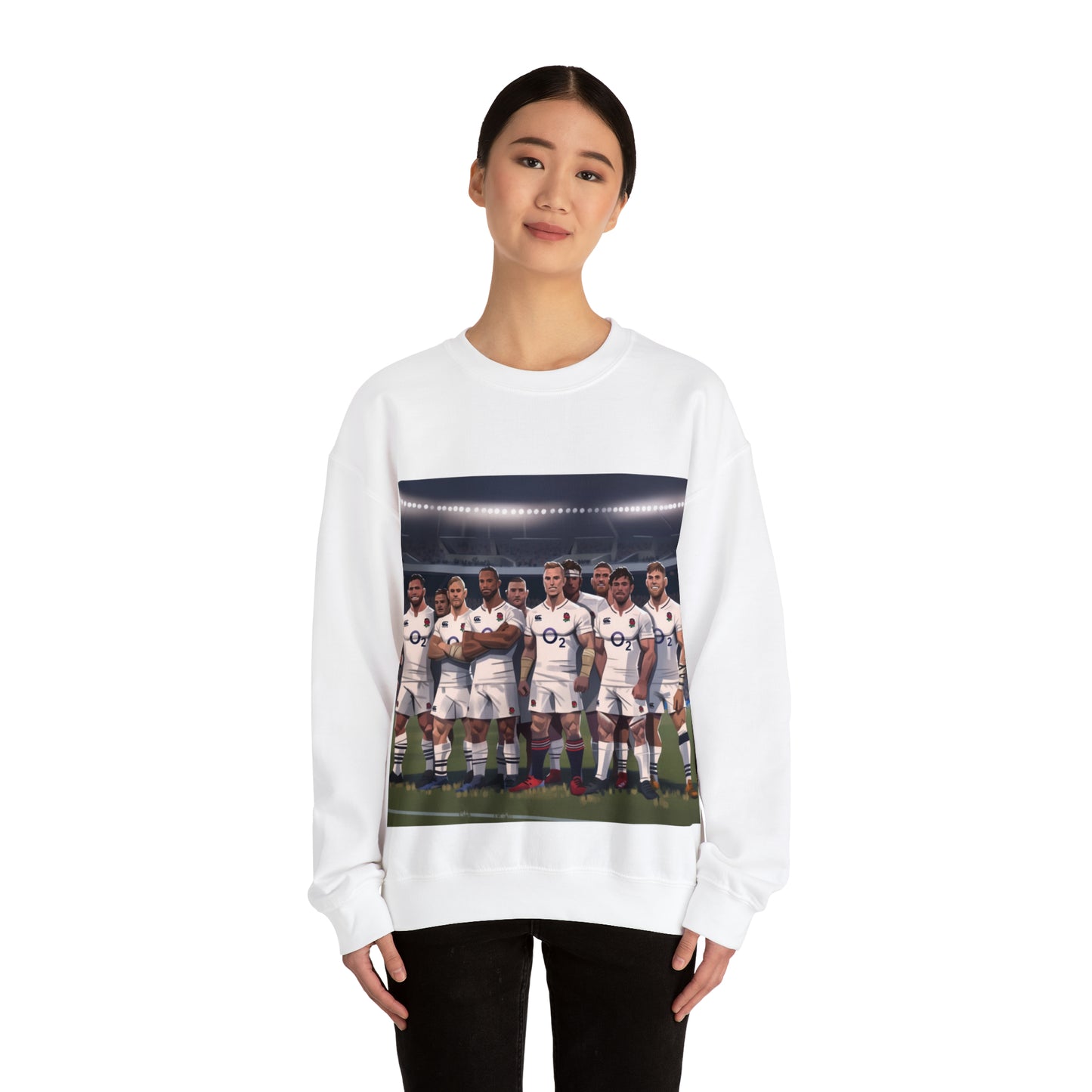 England Ready Team - light sweatshirt