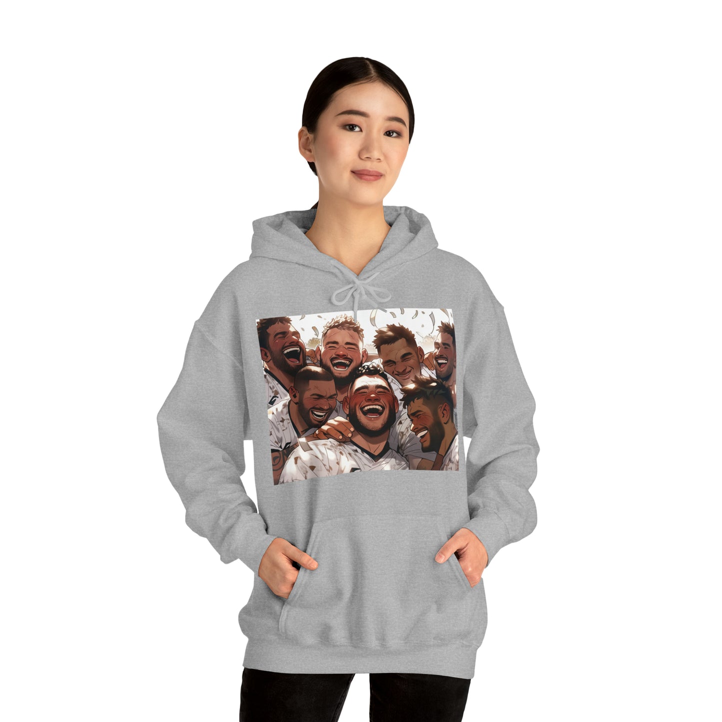 Happy Fiji - light hoodies