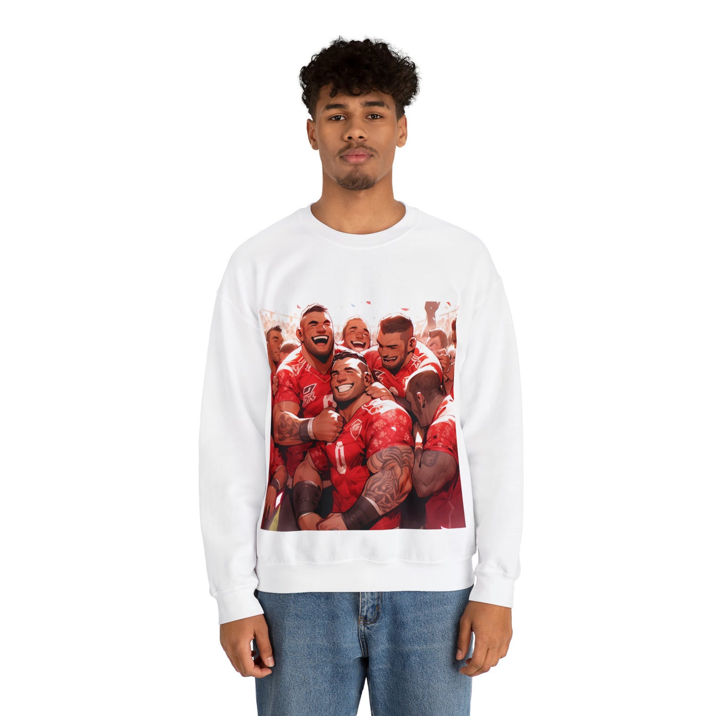 Happy Tonga - light sweatshirts