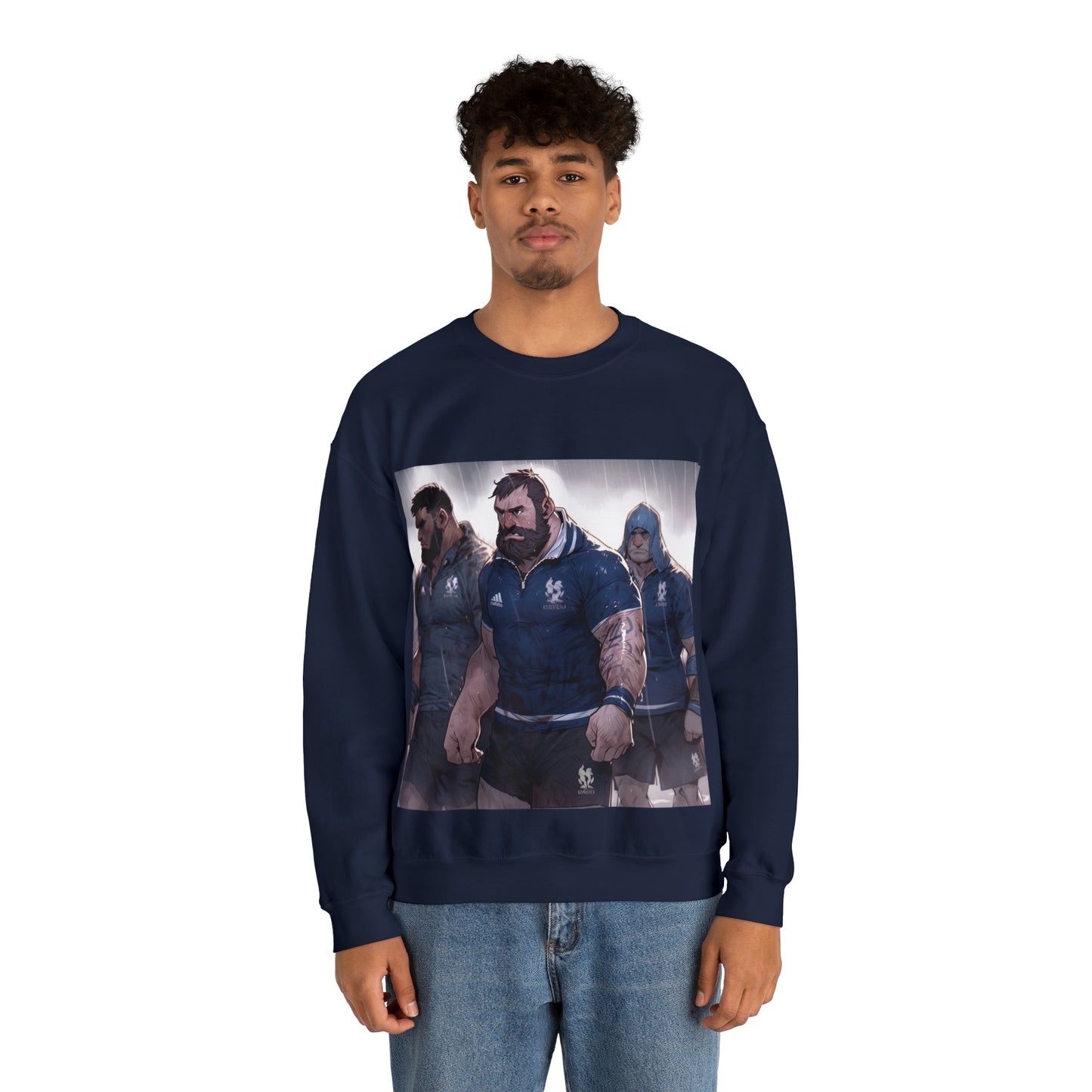 Ready Scotland - dark sweatshirts