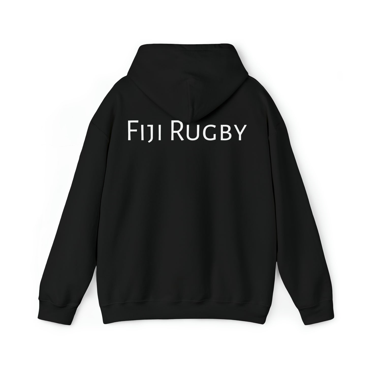 Happy Fiji - black hoodie
