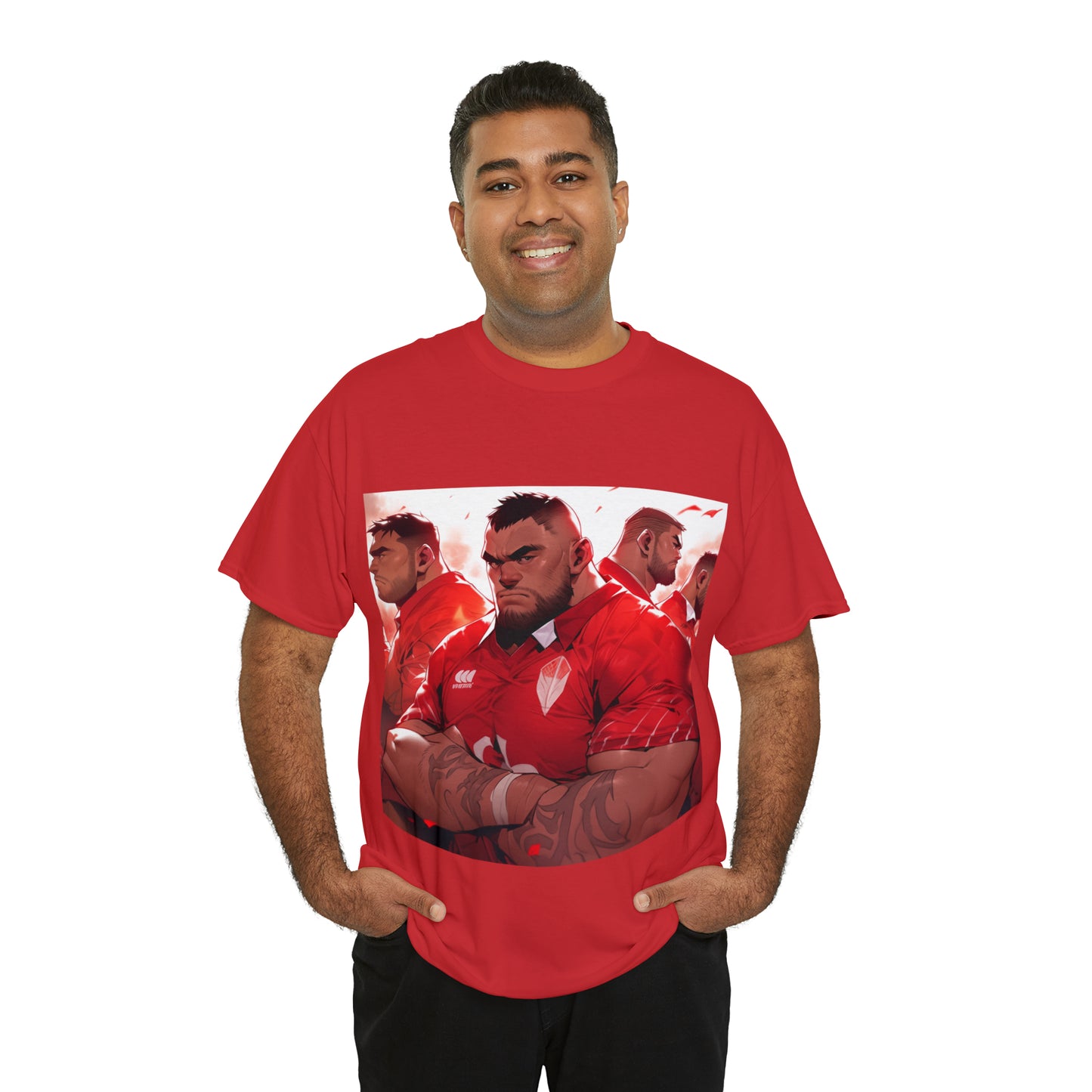 Ready Tonga - dark shirts