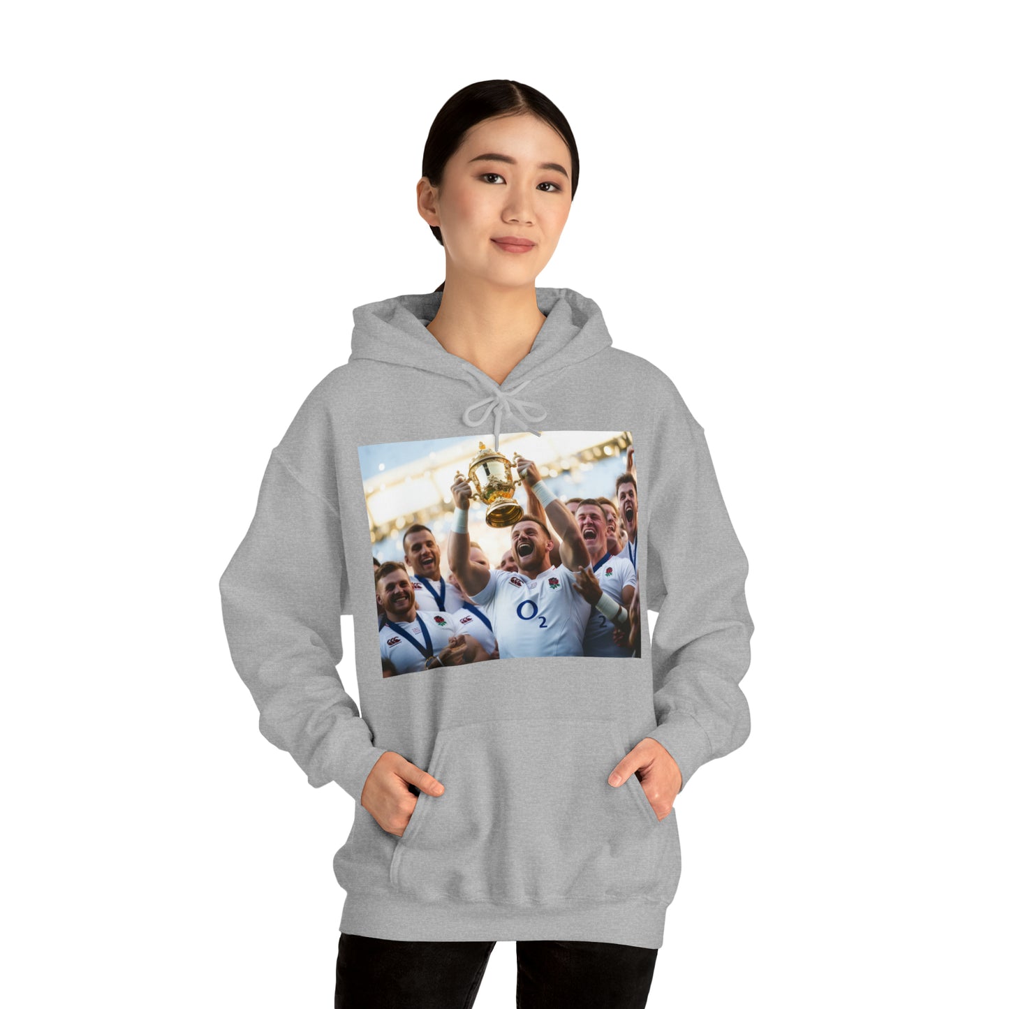 England Lifting Web Ellis Cup - light hoodies