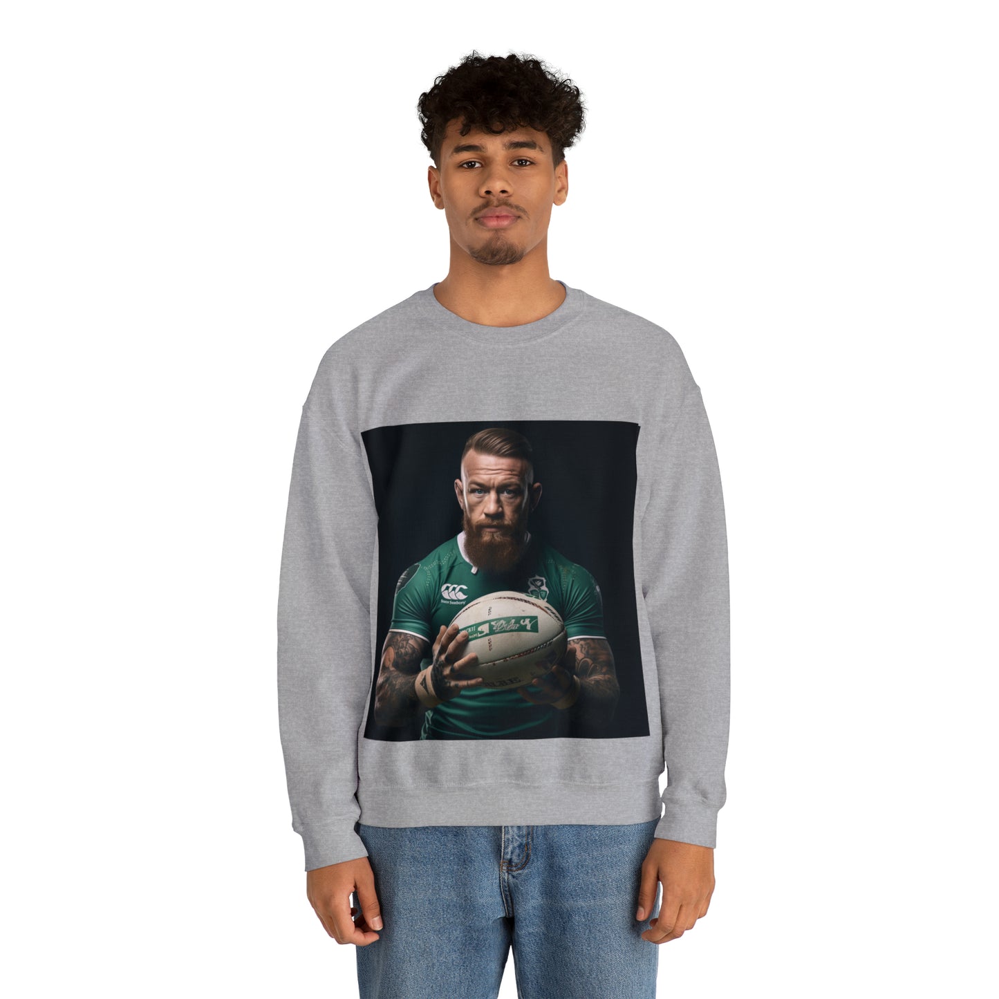 Serious Conor - light sweatshirts