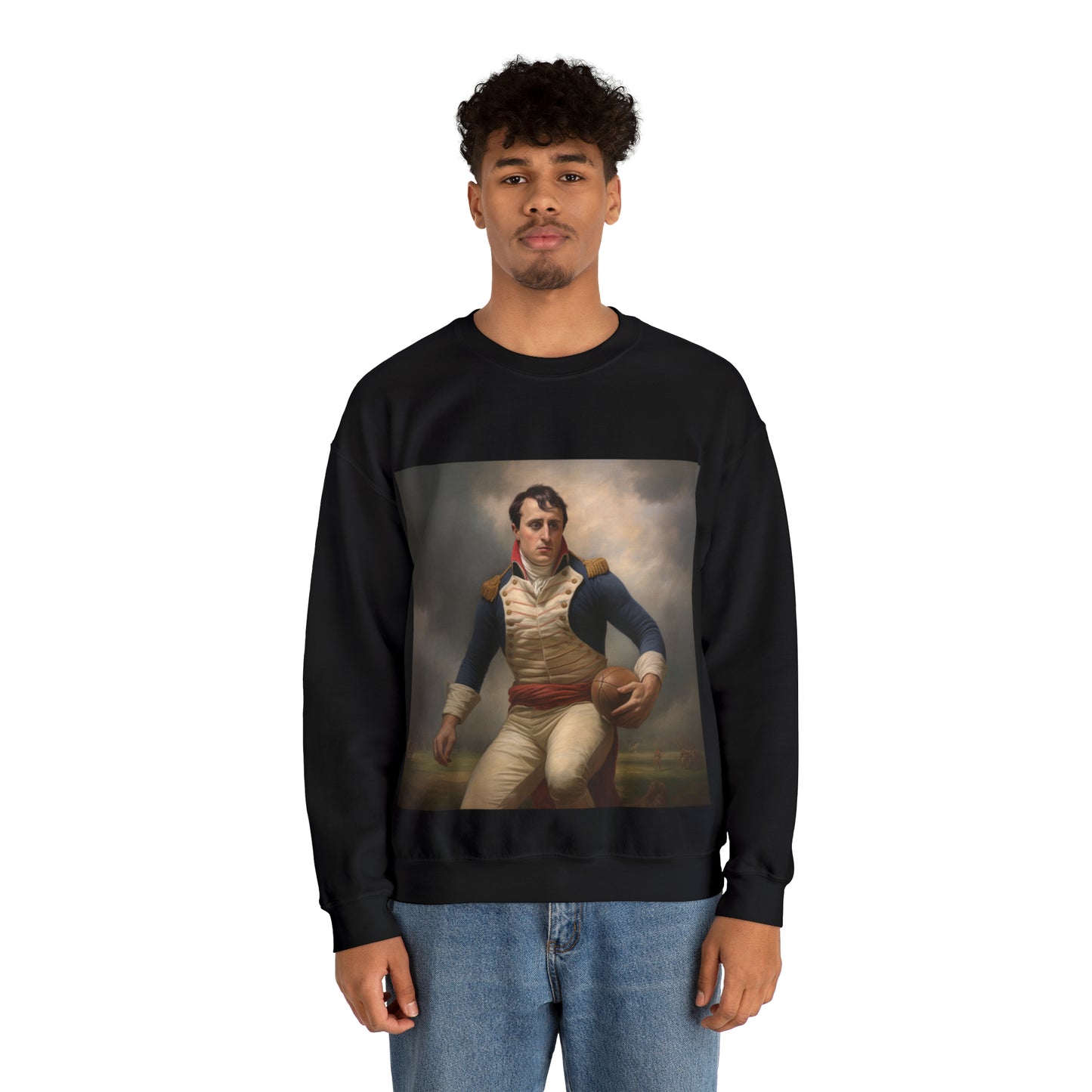Napoleon Rugby - black sweatshirt
