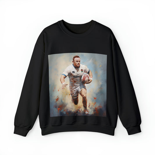 Running Rooney - black sweatshirt