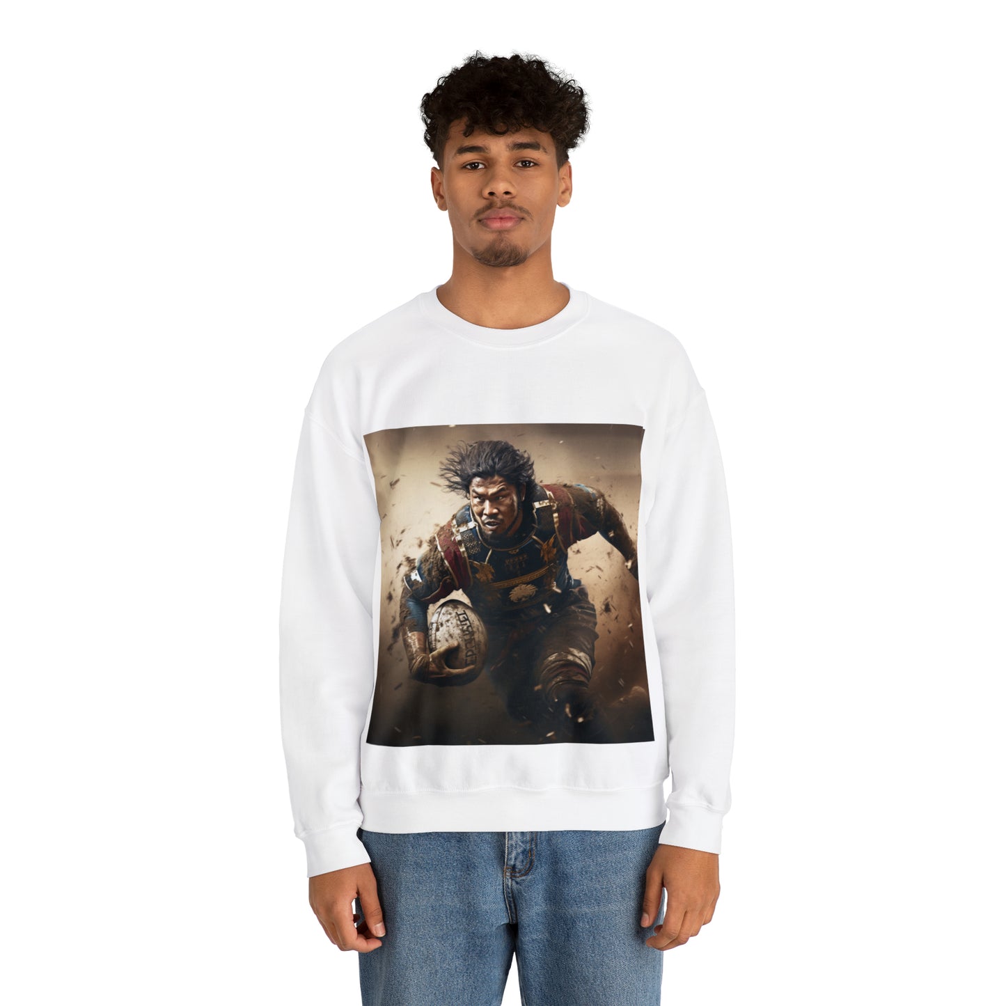 Rugby Samurai - light sweatshirts