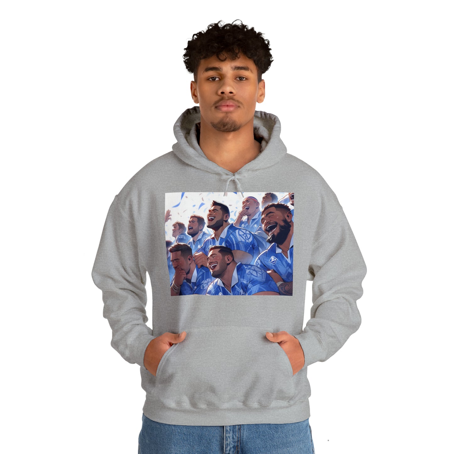 Happy Samoa - light hoodies